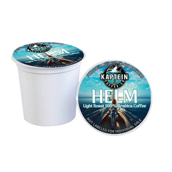 Helm-Light Roast 100% Arabica K-Cups – Kaptein Coffee