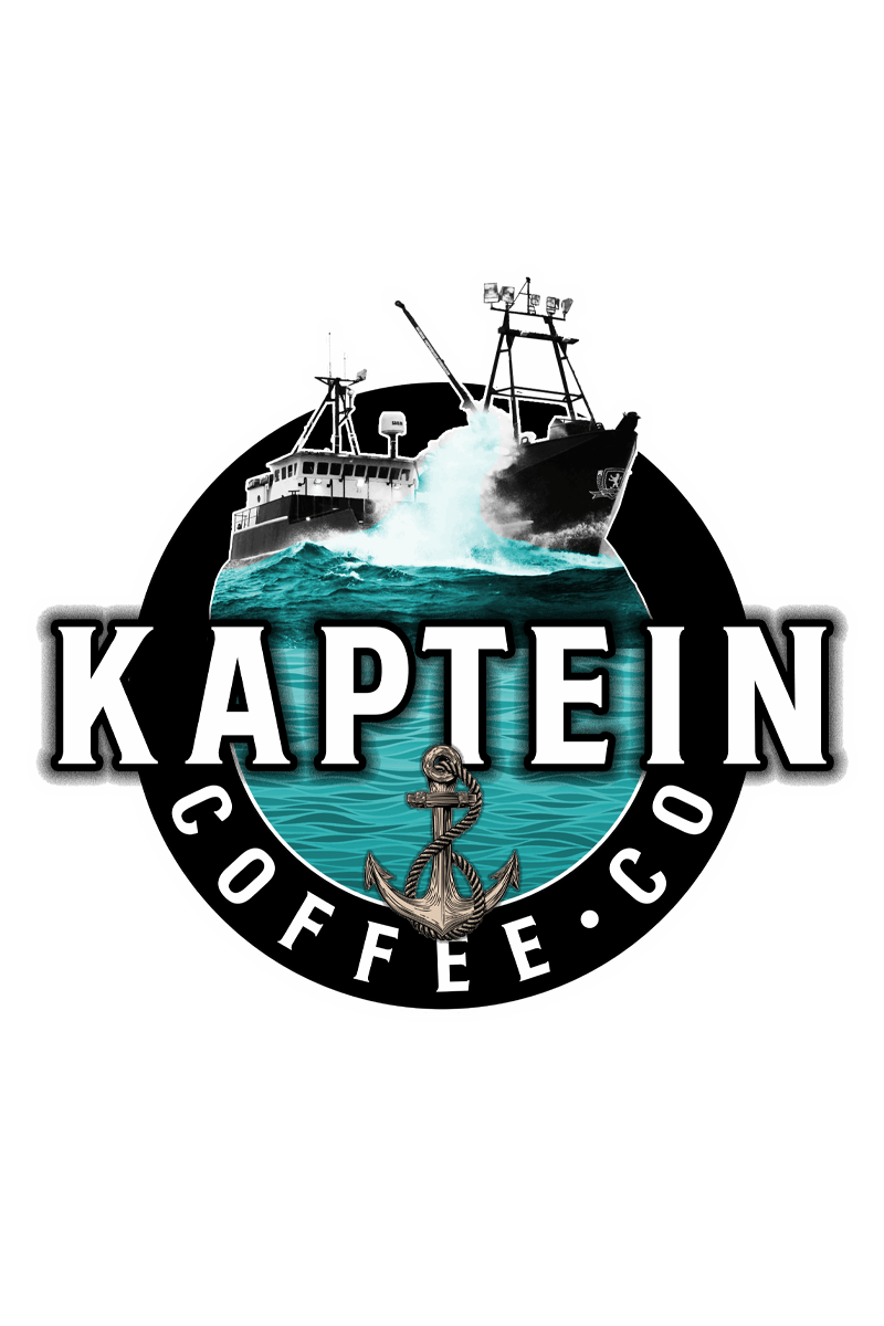 Kaptein Logo Sticker