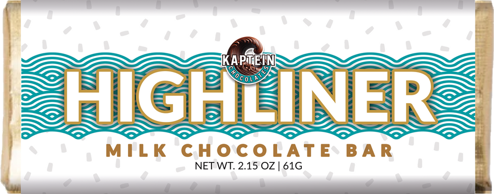 HIGHLINER Milk Chocolate Bar