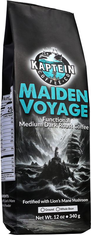 Maiden Voyage - Functional Medium Dark Roast Coffee