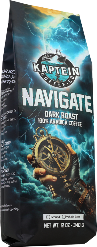 Navigate - Dark Roast100%% Arabica Coffee