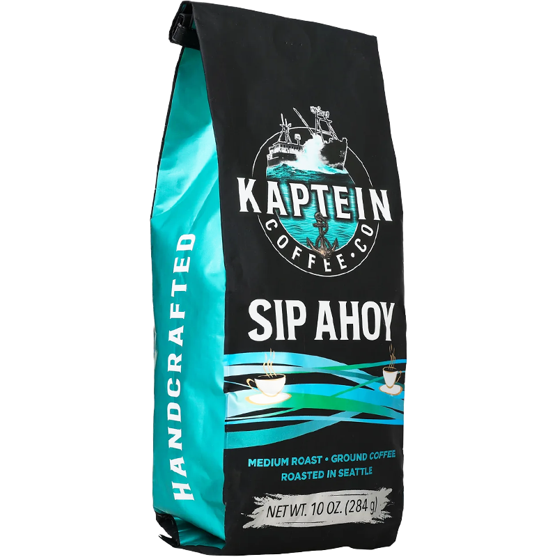 
                  
                    SIP AHOY: Medium Roast, Single Origin Expertly Roasted Handcrafted Coffee
                  
                