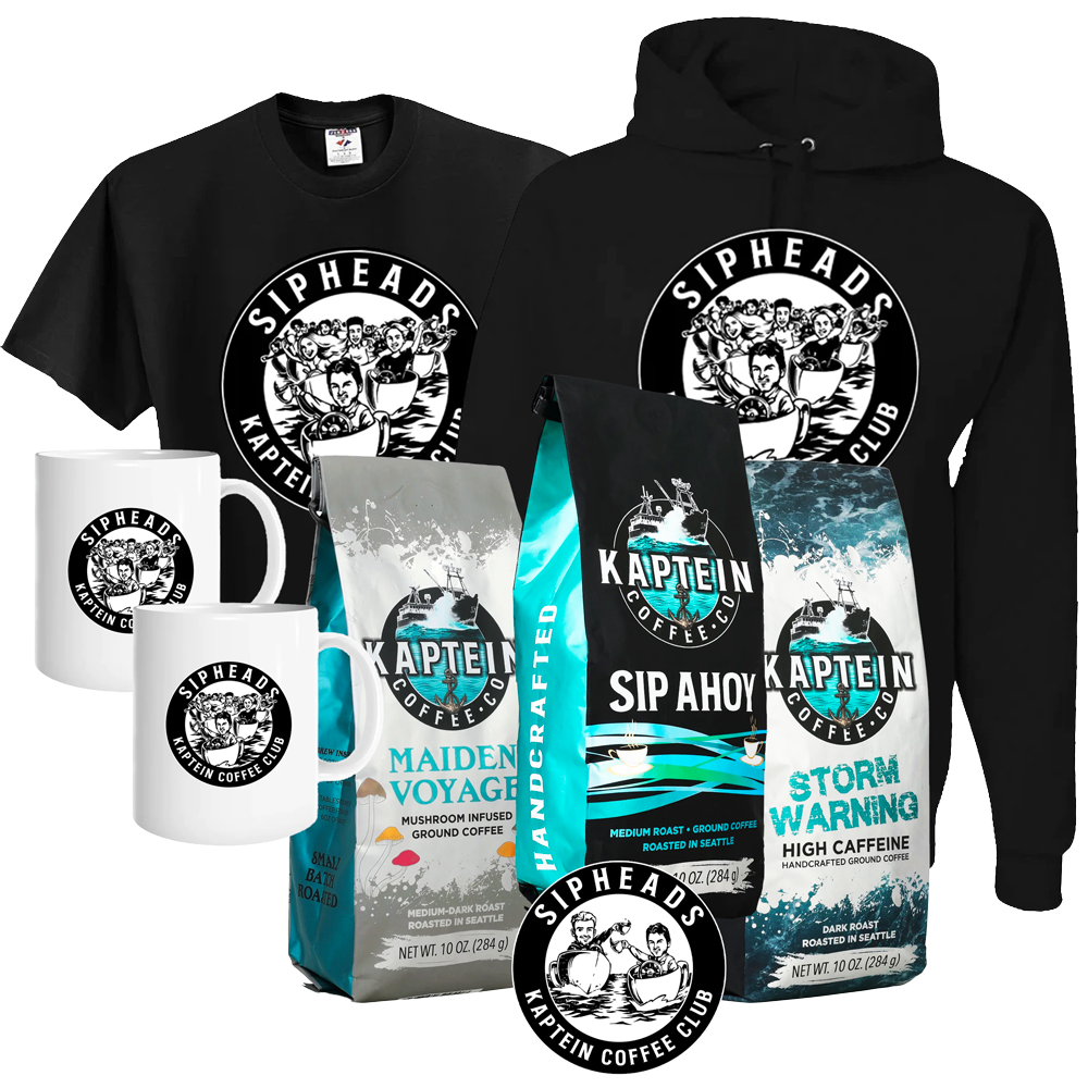 SIPHEADS Captain Bundle with FREE SHIPPING