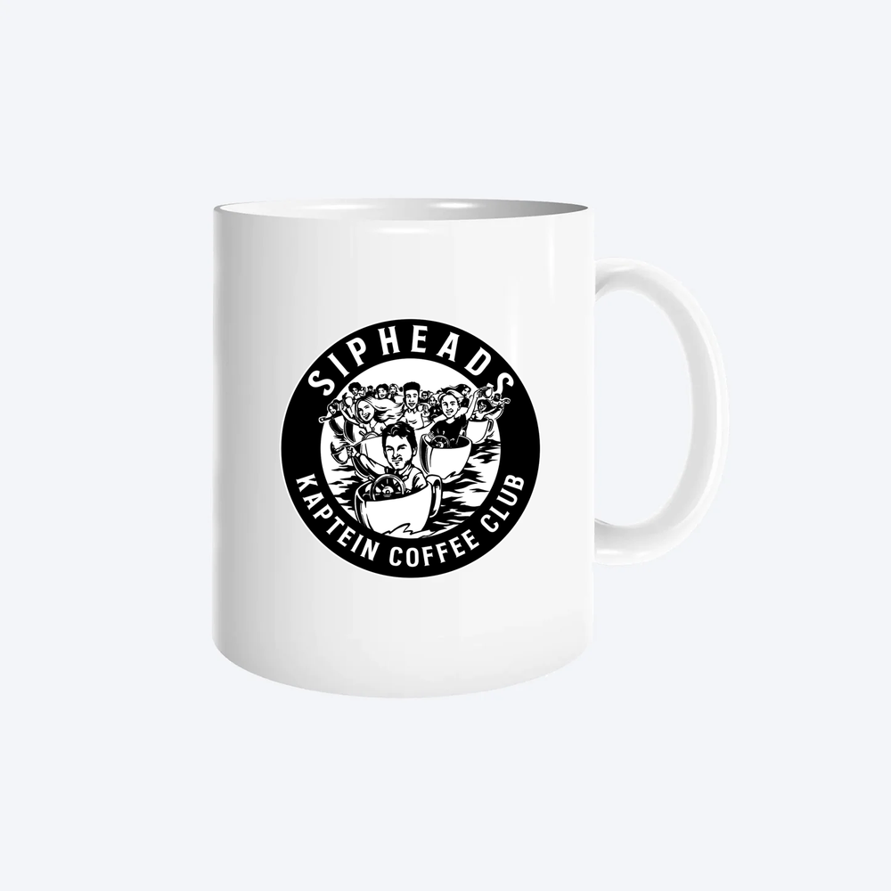 SIPHEADS Coffee Mug