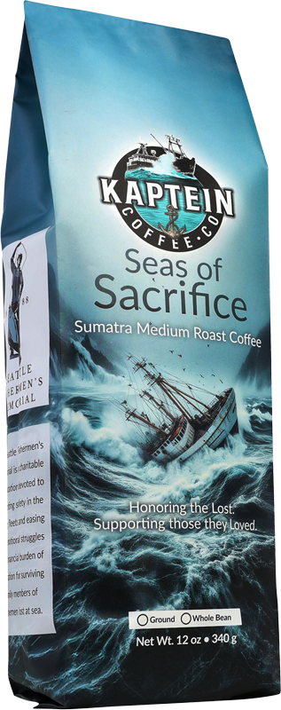 Seas of Sacrifice - Sumatra Medium Roast Coffee