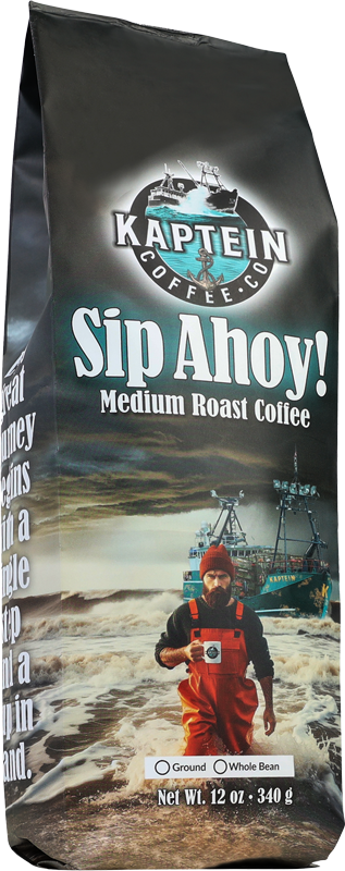 Sip Ahoy! - Medium Roast 100% Arabica Coffee