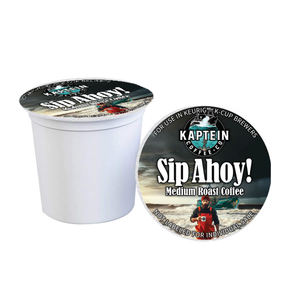 Sip Ahoy!-Medium Roast 100% Arabica Coffee-K-Cups – Kaptein