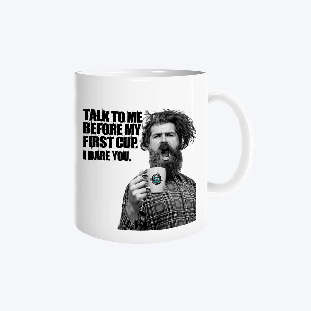 Coffee Mug Ceramic TALK TO ME