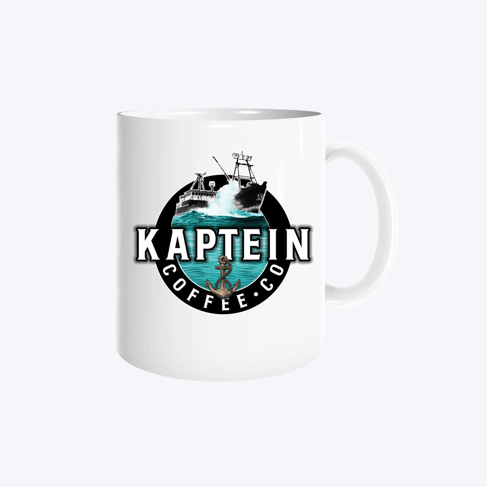 Coffee Mug Ceramic Kaptein Logo